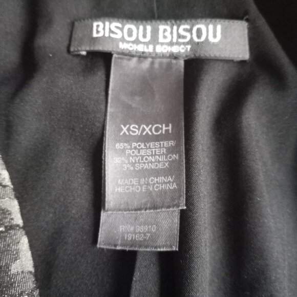 Bisou Bisou Lace Print Jacket Coat xs - Picture 4 of 4